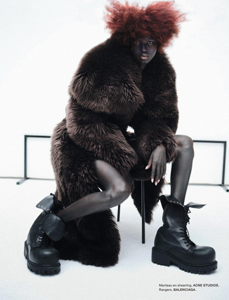 Nyaduola Gabriel featured in La Mutante, November 2024