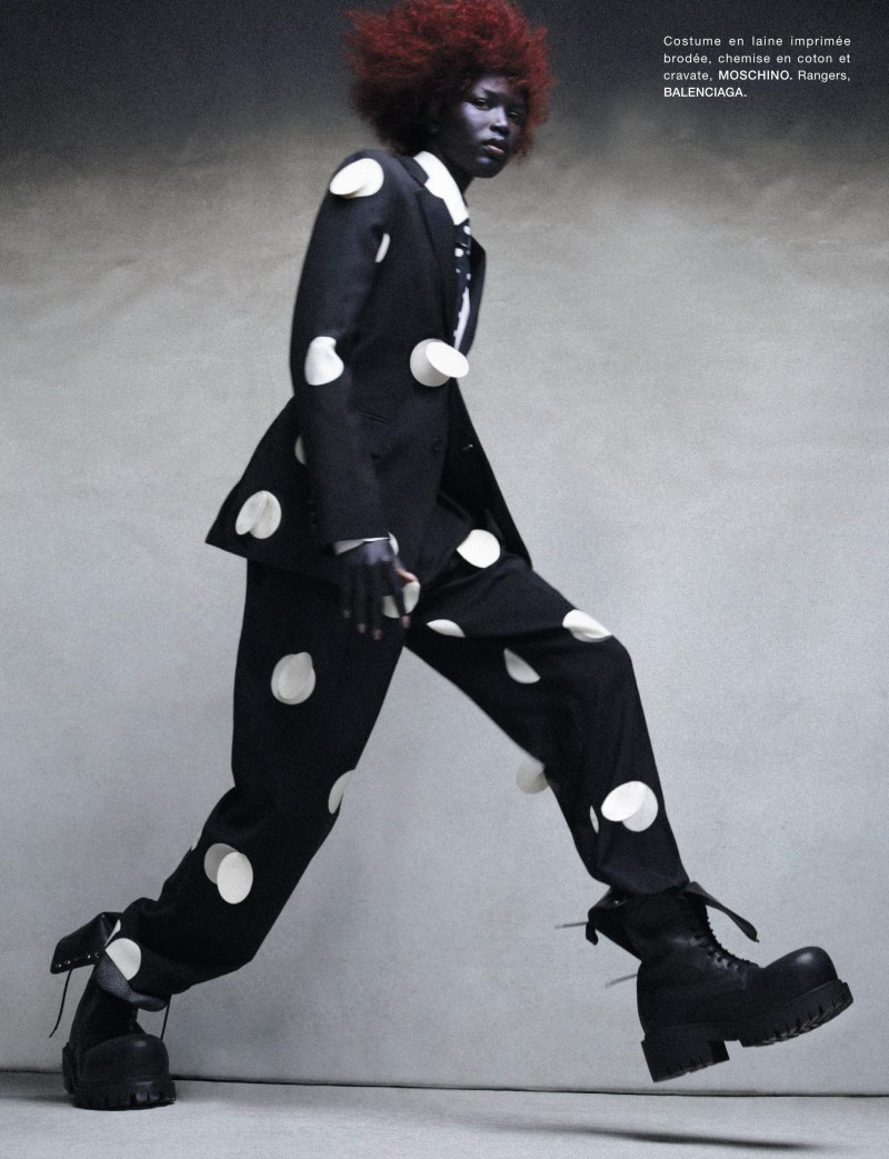 Nyaduola Gabriel featured in La Mutante, November 2024