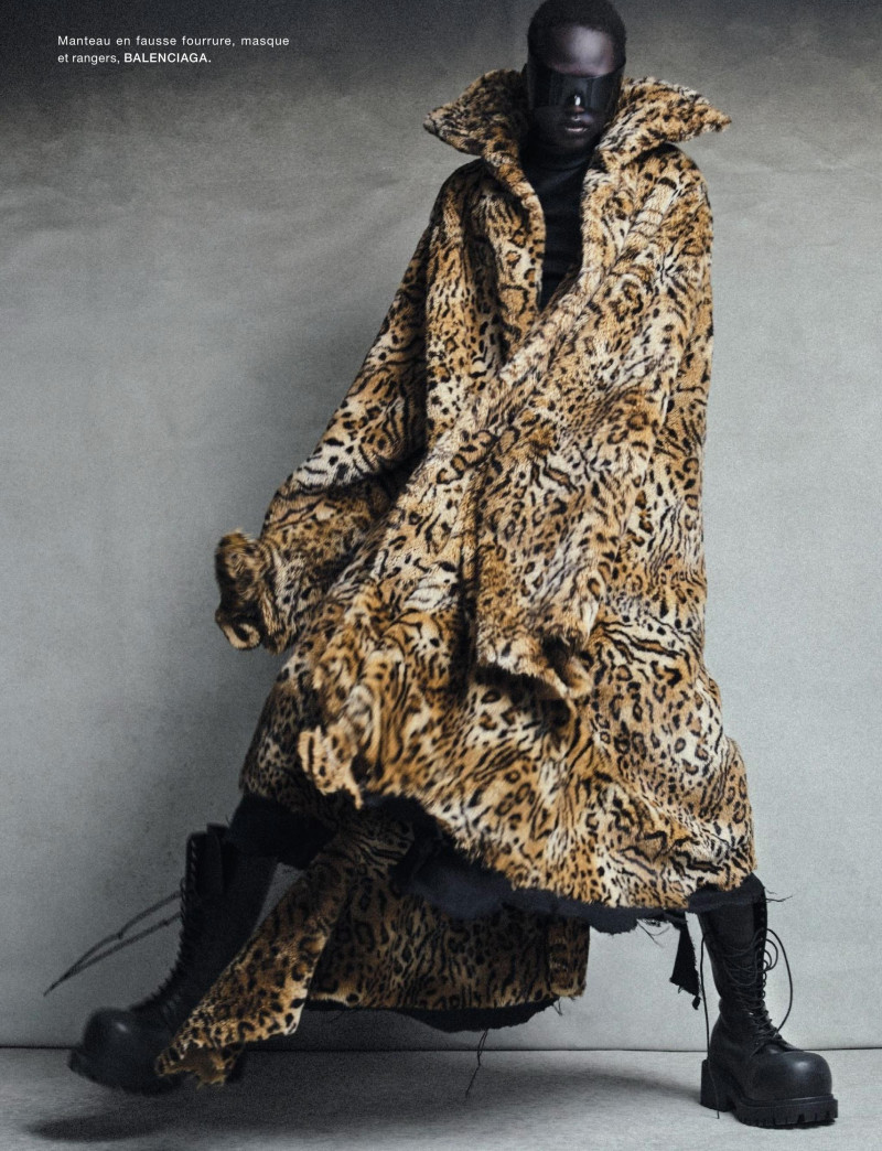 Nyaduola Gabriel featured in La Mutante, November 2024