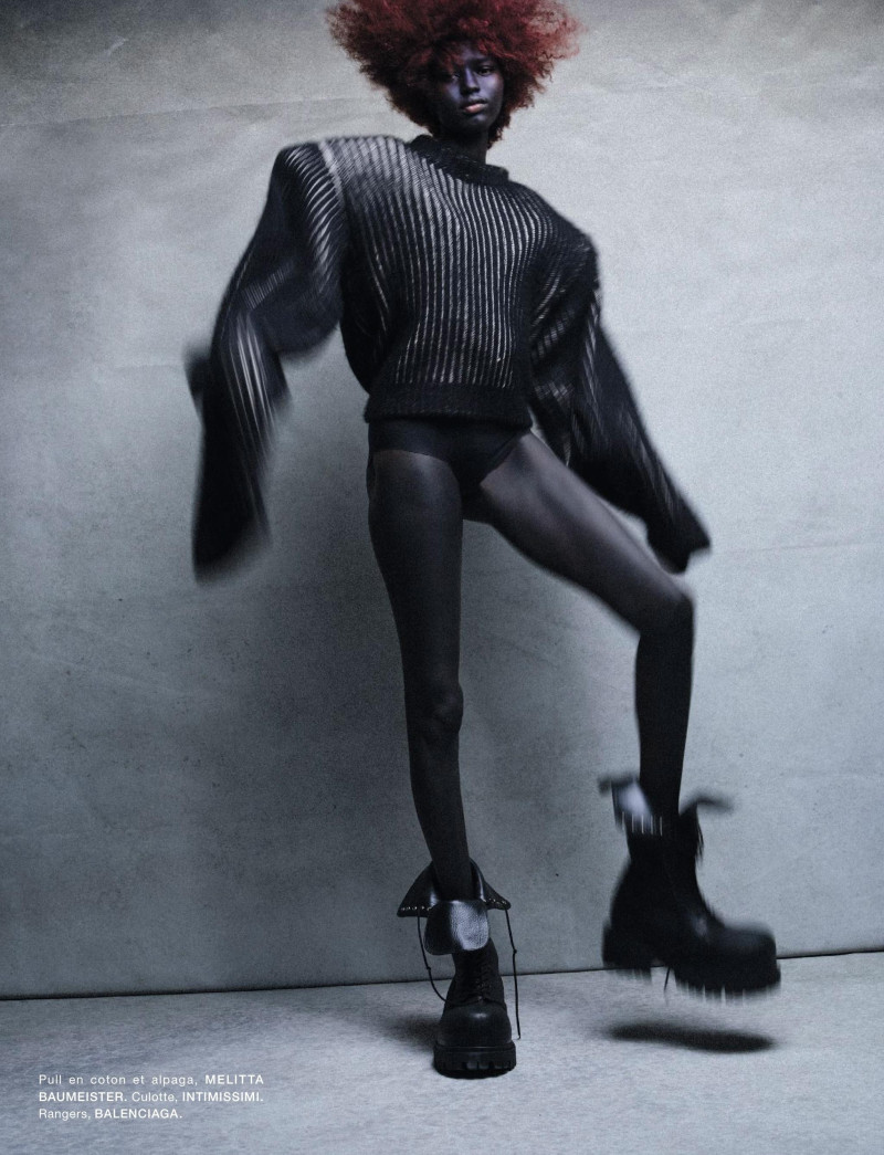 Nyaduola Gabriel featured in La Mutante, November 2024