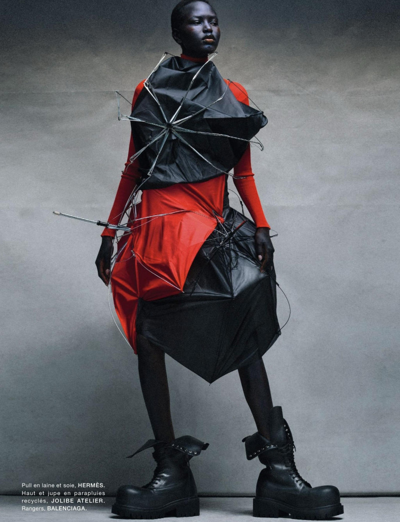Nyaduola Gabriel featured in La Mutante, November 2024