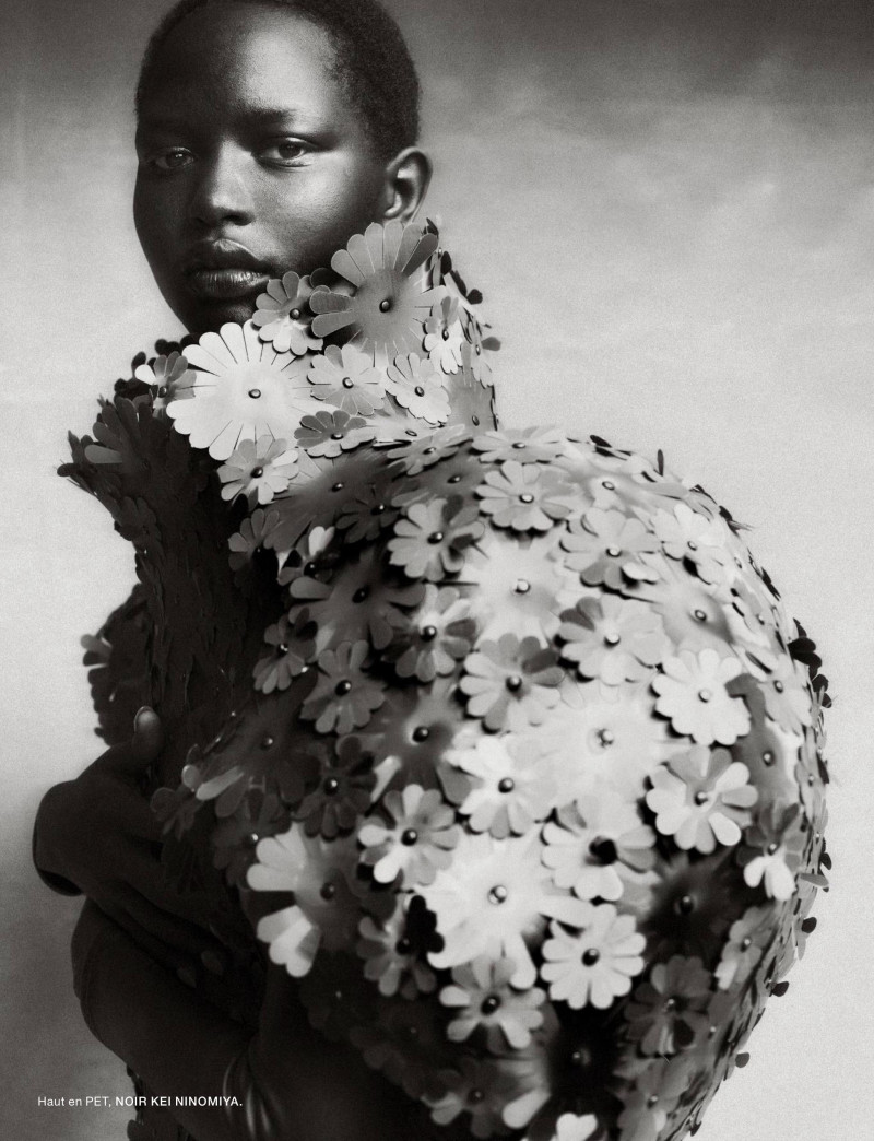 Nyaduola Gabriel featured in La Mutante, November 2024