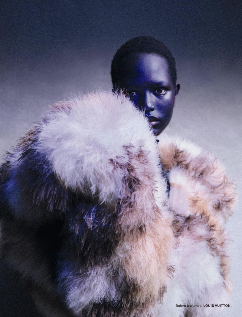 Nyaduola Gabriel featured in La Mutante, November 2024
