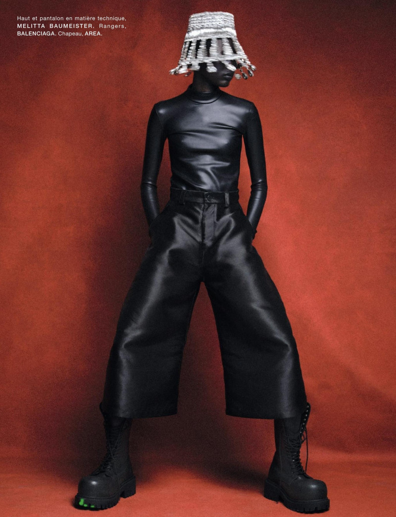 Nyaduola Gabriel featured in La Mutante, November 2024
