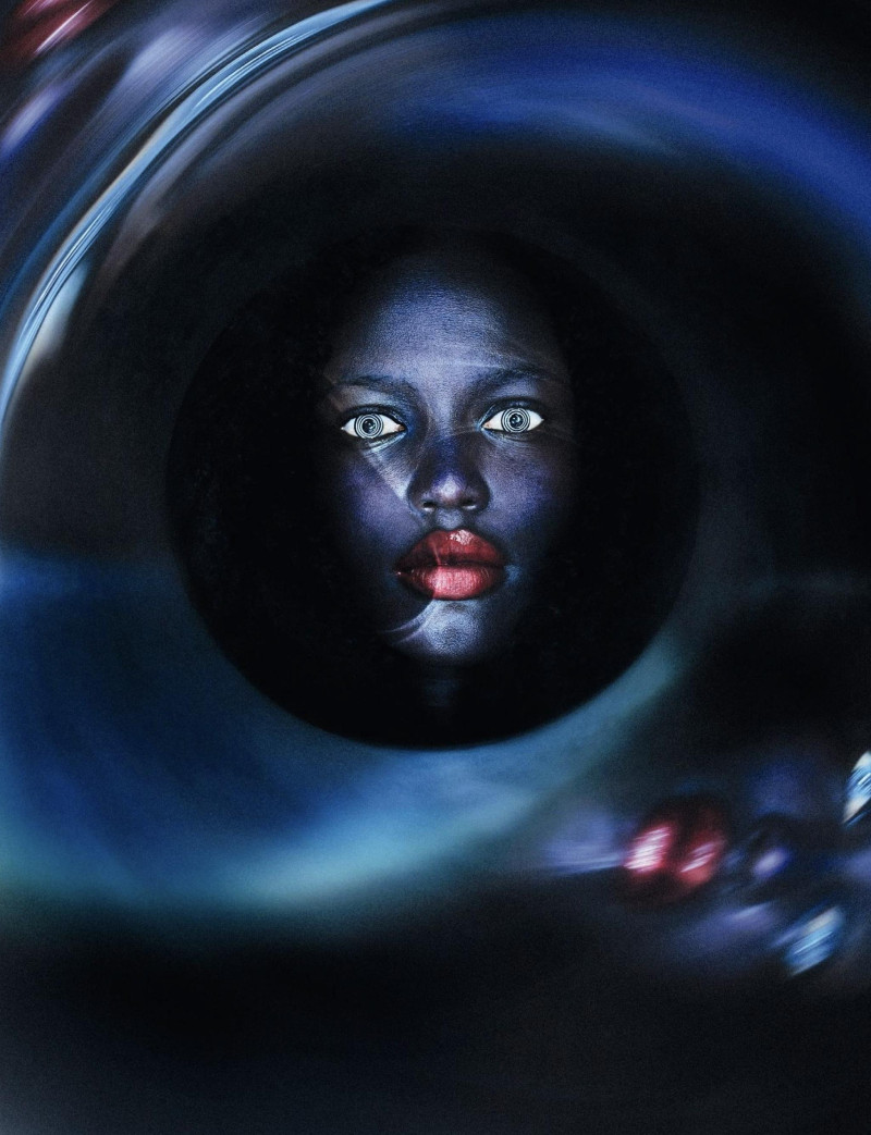 Nyaduola Gabriel featured in La Mutante, November 2024