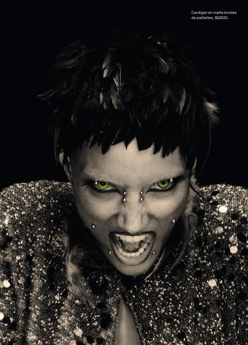 Georgia Palmer featured in Métamorphose, November 2024