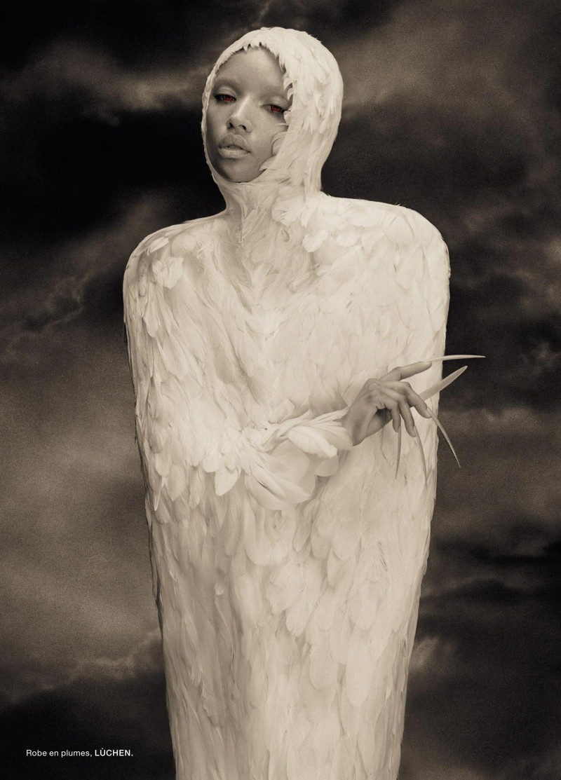 Georgia Palmer featured in Métamorphose, November 2024