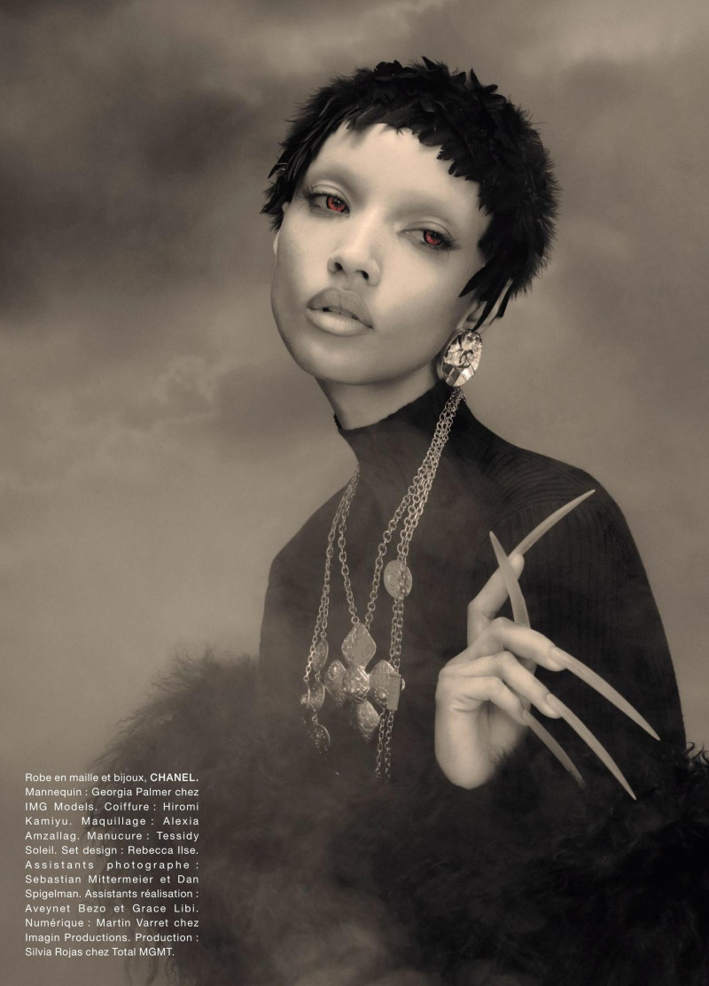 Georgia Palmer featured in Métamorphose, November 2024
