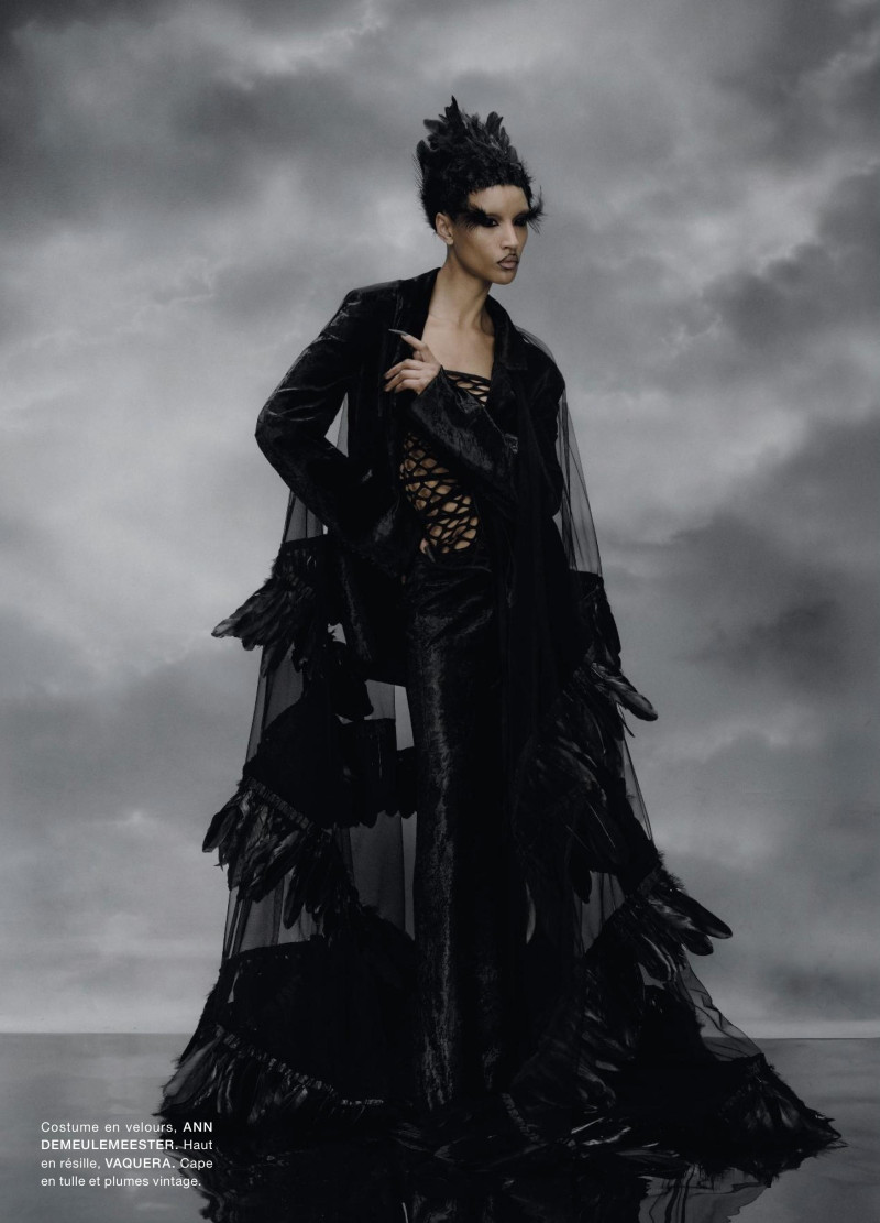 Georgia Palmer featured in Métamorphose, November 2024