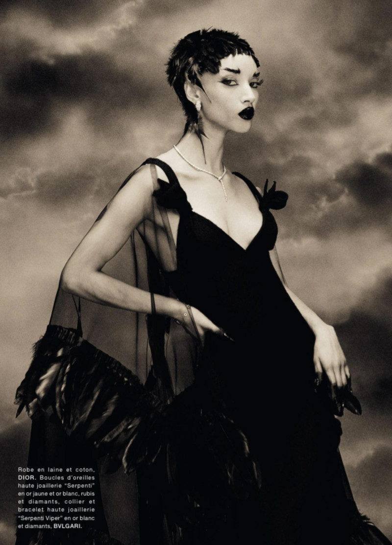 Georgia Palmer featured in Métamorphose, November 2024