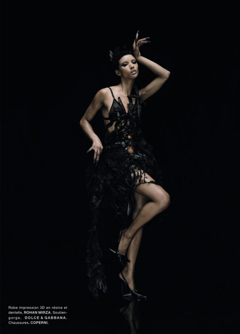 Georgia Palmer featured in Métamorphose, November 2024