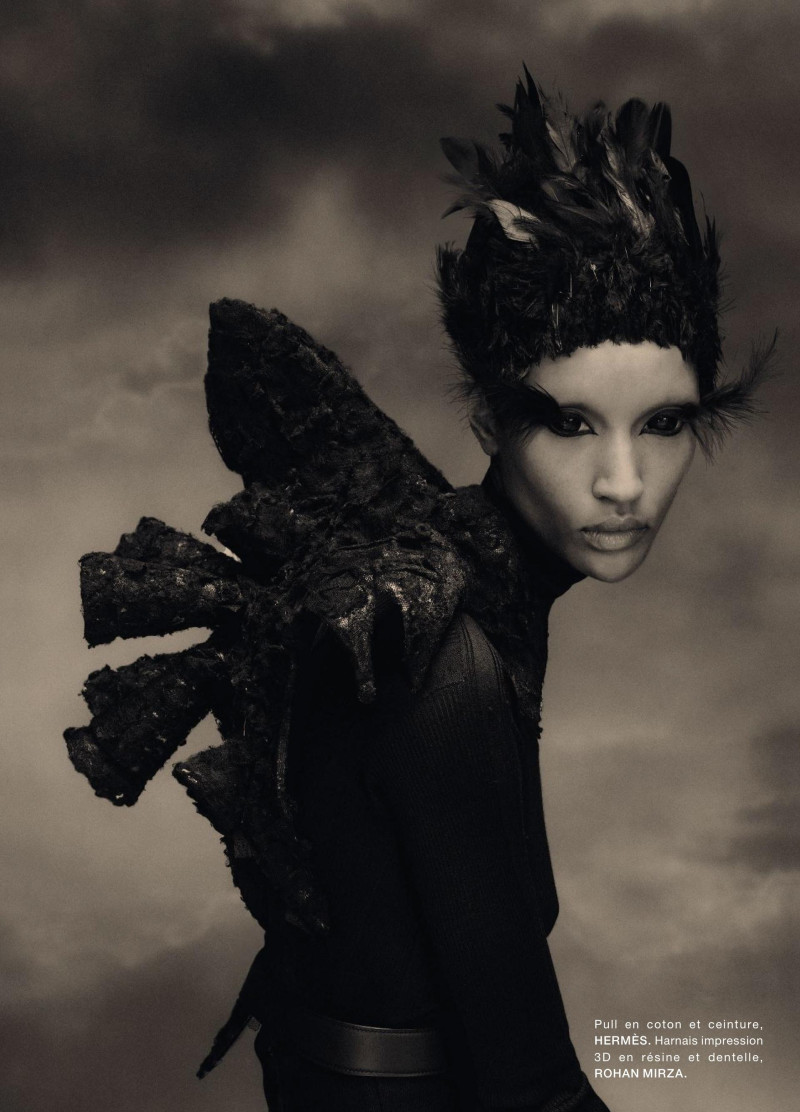 Georgia Palmer featured in Métamorphose, November 2024