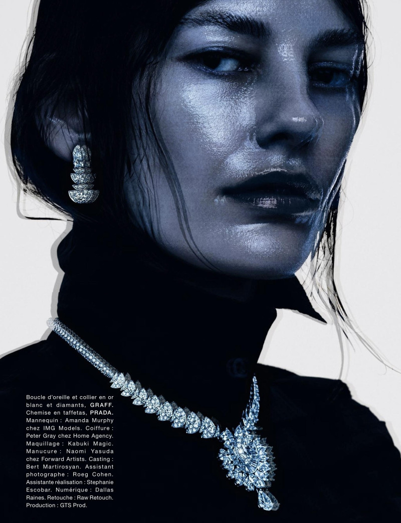 Amanda Murphy featured in La Louve, November 2024