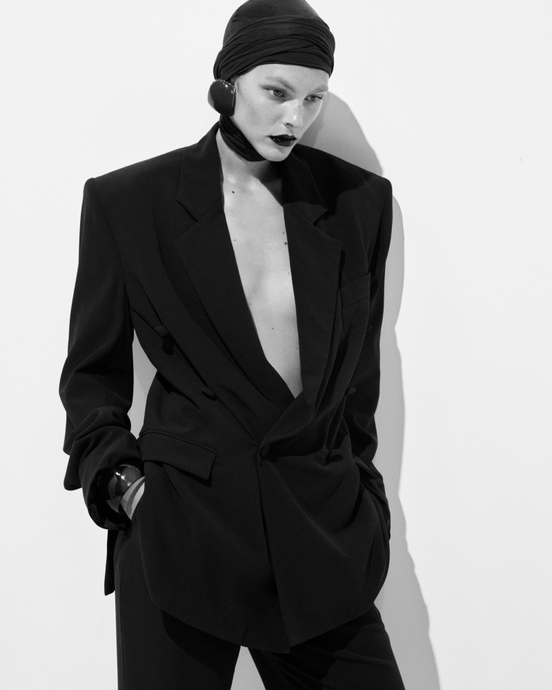 Vittoria Ceretti featured in Vittoria Ceretti, October 2024