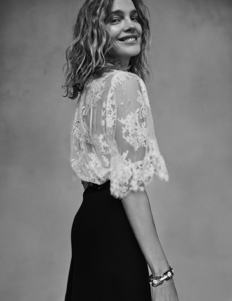 Natalia Vodianova featured in Natalia Vodianova - La Force Du Destin, October 2024