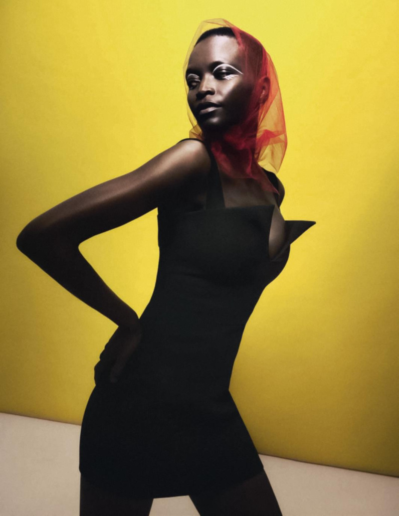 Loane Normand featured in Eloge De La Petite Robe Noire, October 2024