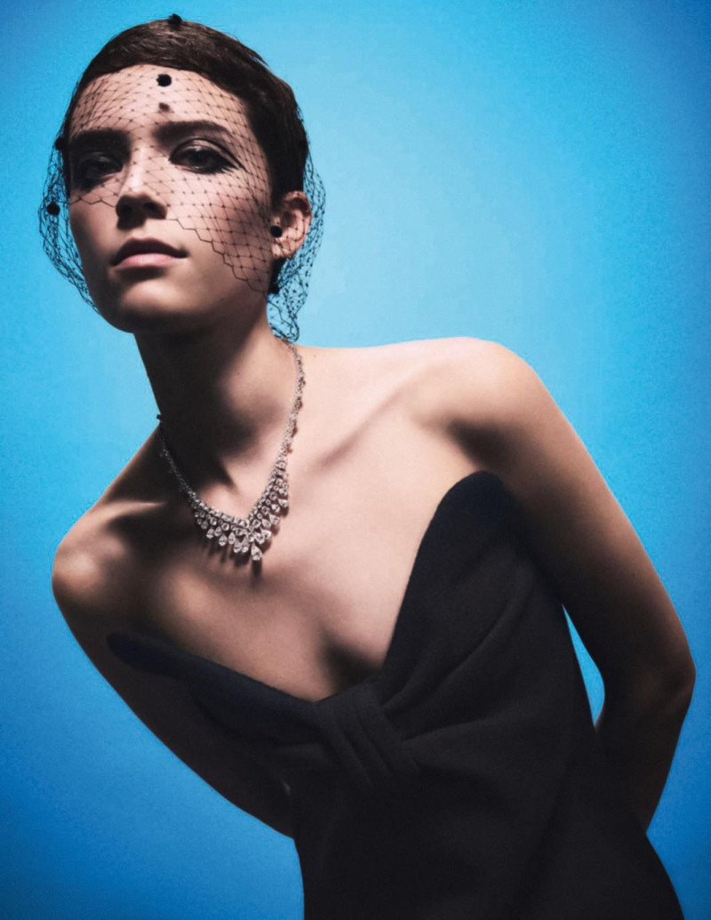 Loane Normand featured in Eloge De La Petite Robe Noire, October 2024