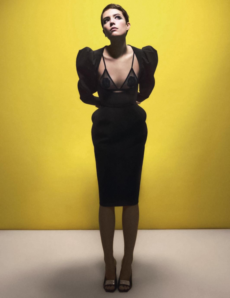 Loane Normand featured in Eloge De La Petite Robe Noire, October 2024