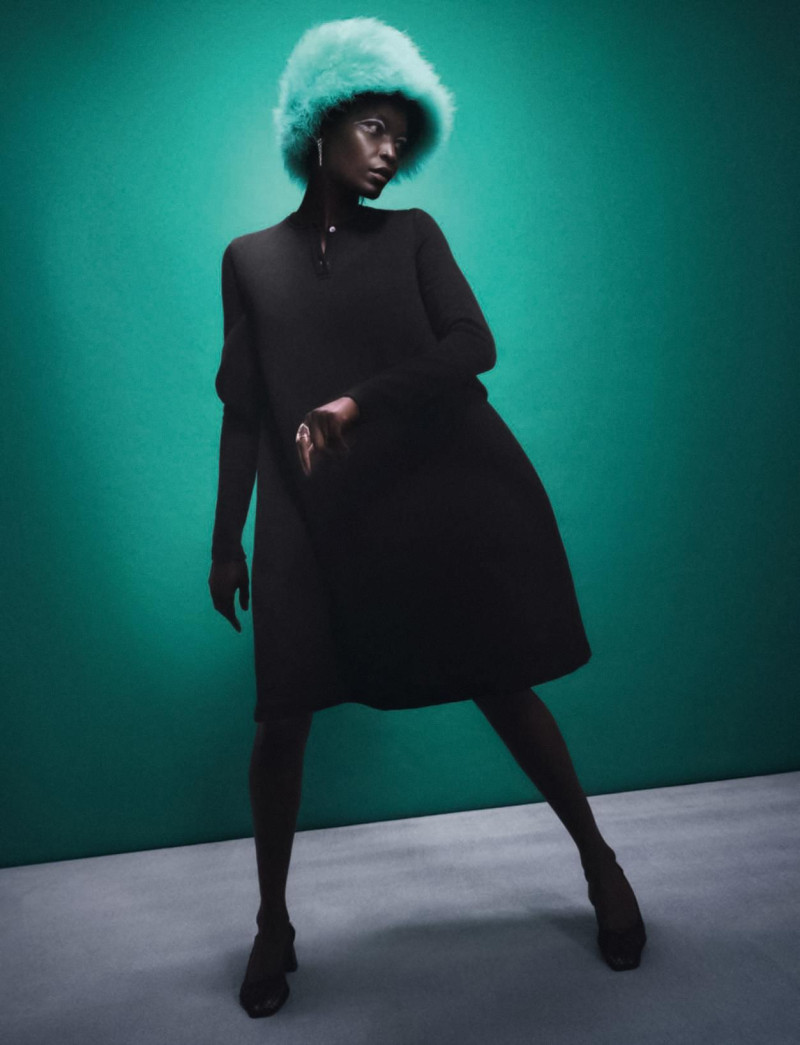 Loane Normand featured in Eloge De La Petite Robe Noire, October 2024