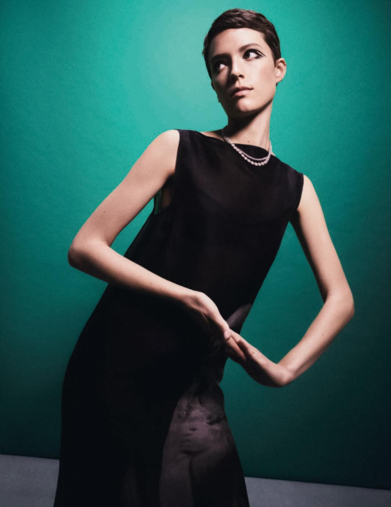 Loane Normand featured in Eloge De La Petite Robe Noire, October 2024