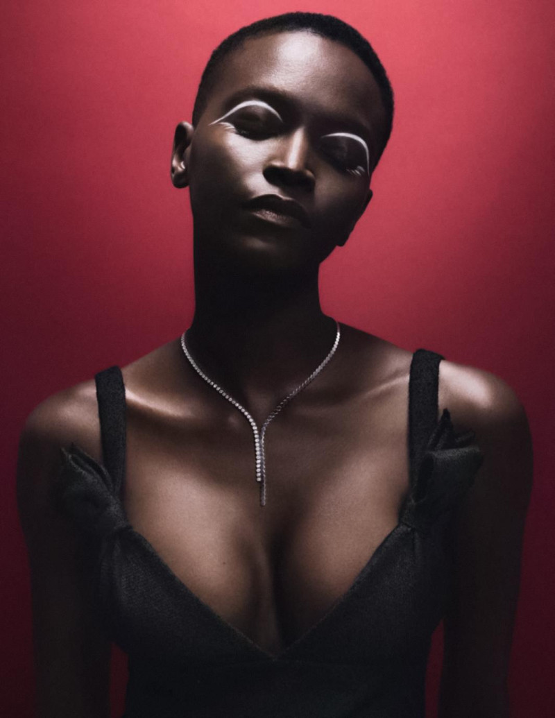 Loane Normand featured in Eloge De La Petite Robe Noire, October 2024
