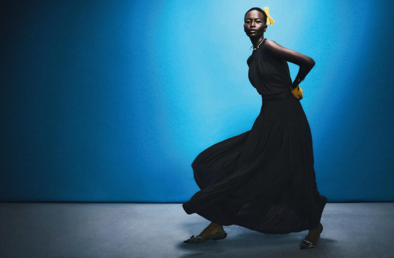 Loane Normand featured in Eloge De La Petite Robe Noire, October 2024