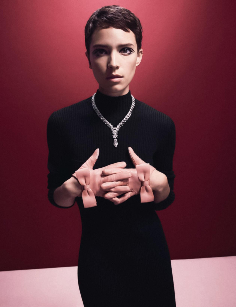 Loane Normand featured in Eloge De La Petite Robe Noire, October 2024