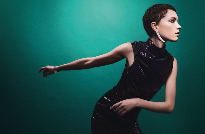 Loane Normand featured in Eloge De La Petite Robe Noire, October 2024