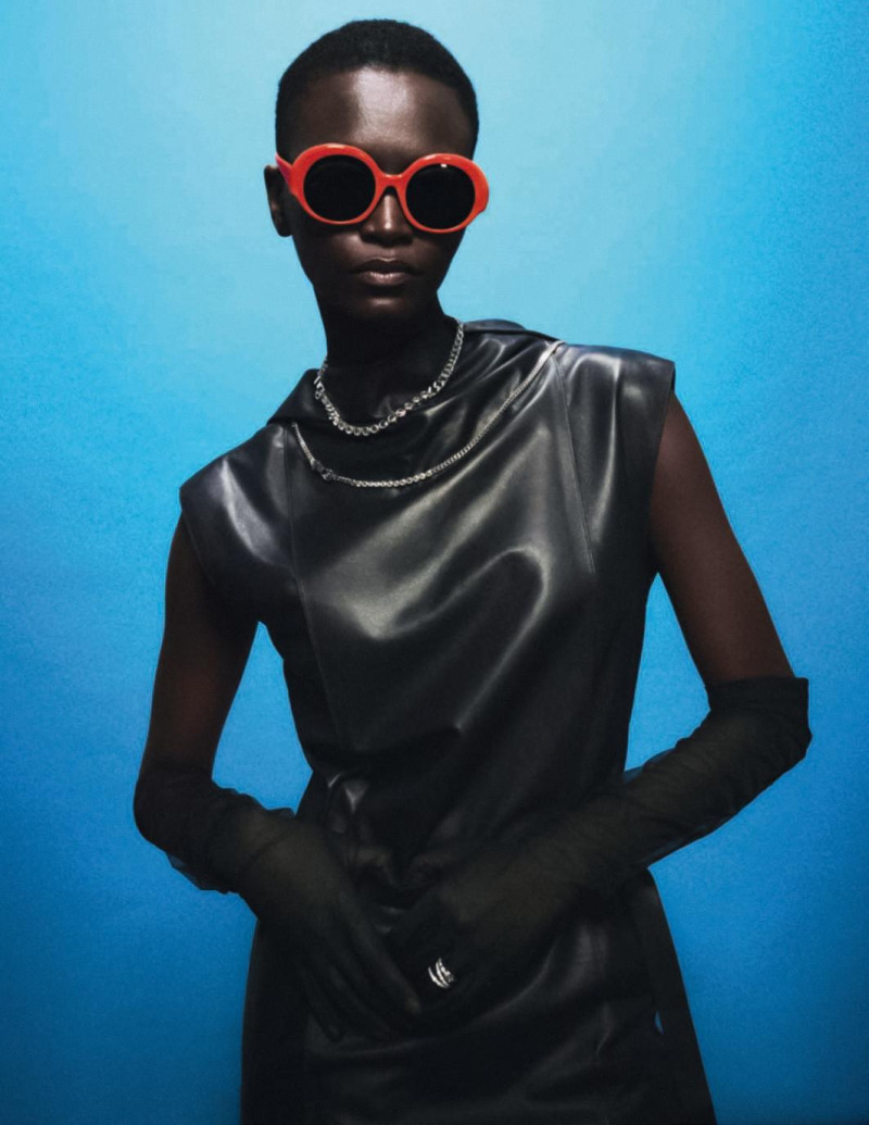 Loane Normand featured in Eloge De La Petite Robe Noire, October 2024