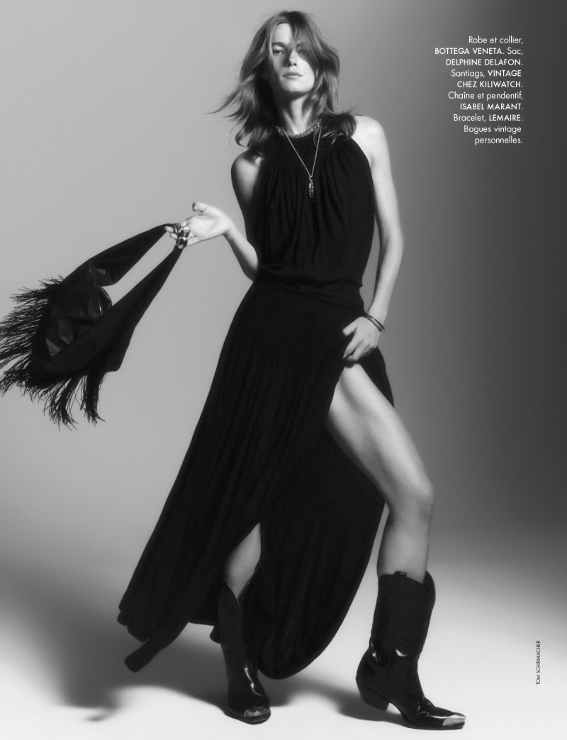 Mathilde Brandi featured in Une Allure A Soi, October 2024