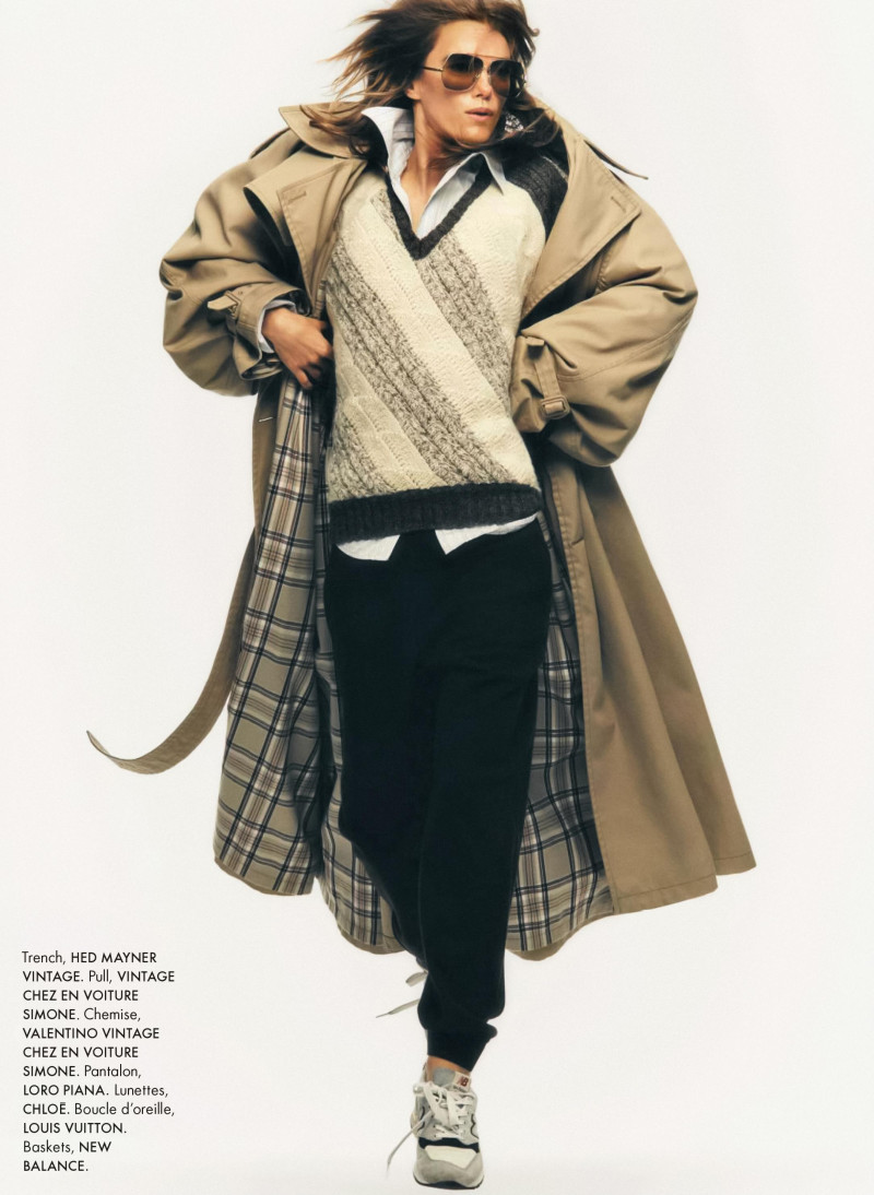 Mathilde Brandi featured in Une Allure A Soi, October 2024