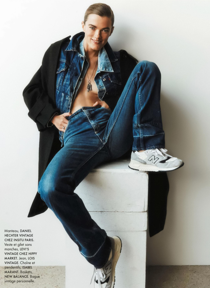 Mathilde Brandi featured in Une Allure A Soi, October 2024