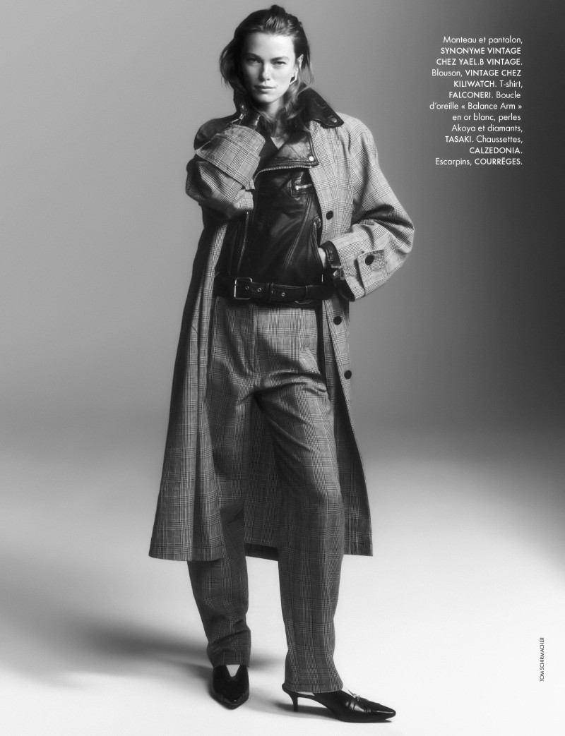 Mathilde Brandi featured in Une Allure A Soi, October 2024