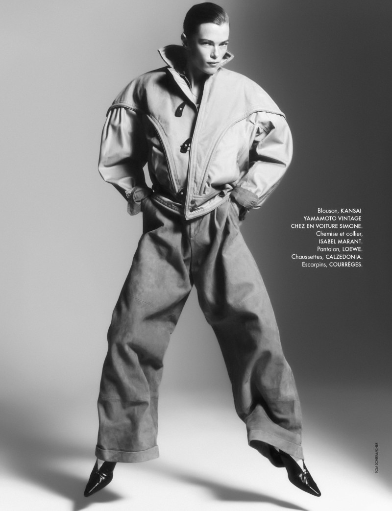 Mathilde Brandi featured in Une Allure A Soi, October 2024