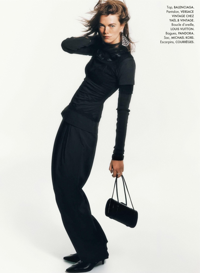 Mathilde Brandi featured in Une Allure A Soi, October 2024