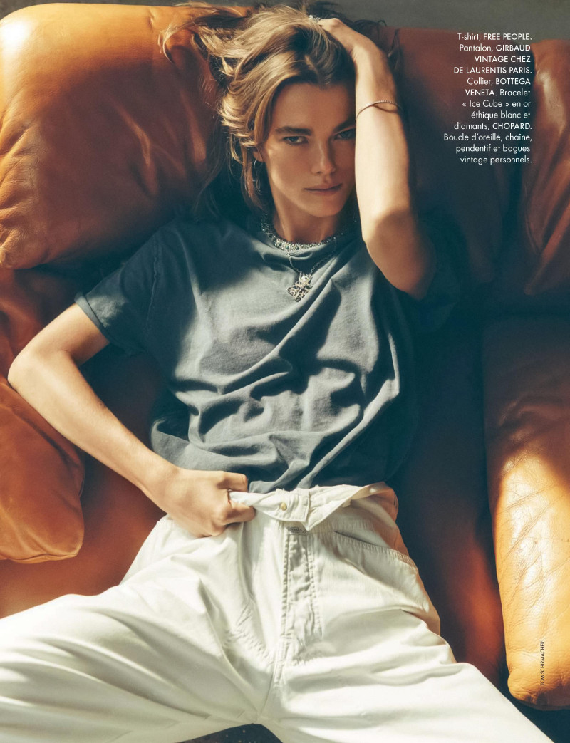 Mathilde Brandi featured in Une Allure A Soi, October 2024