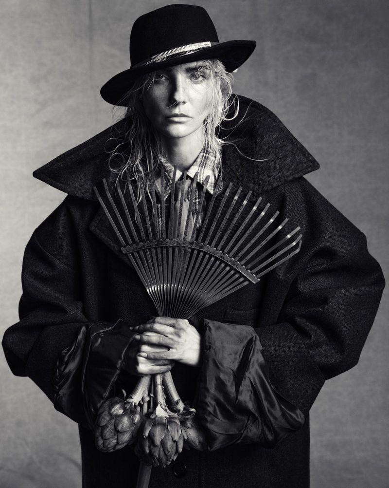 Caroline Trentini featured in The Workers, October 2024