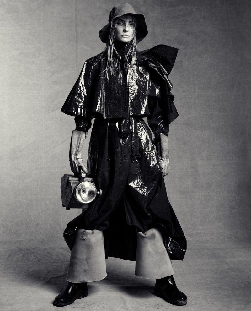 Caroline Trentini featured in The Workers, October 2024