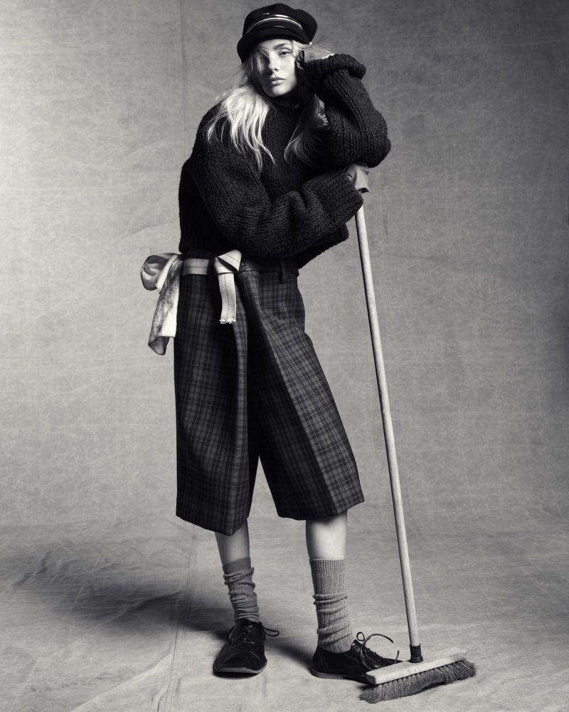 Caroline Trentini featured in The Workers, October 2024