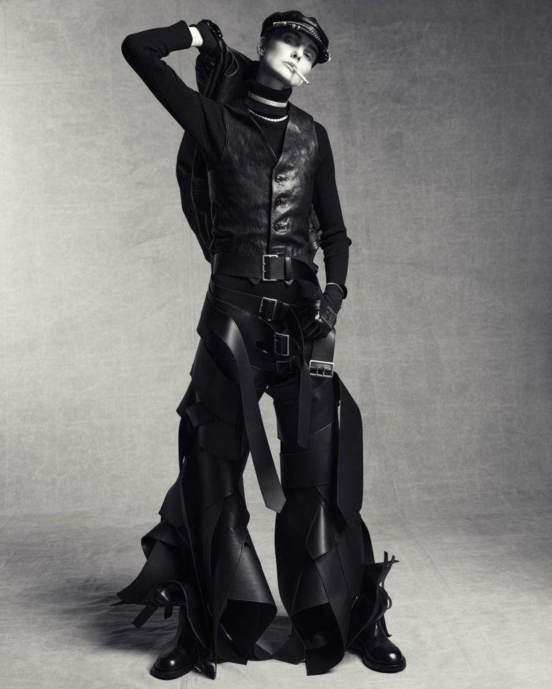 Caroline Trentini featured in The Workers, October 2024