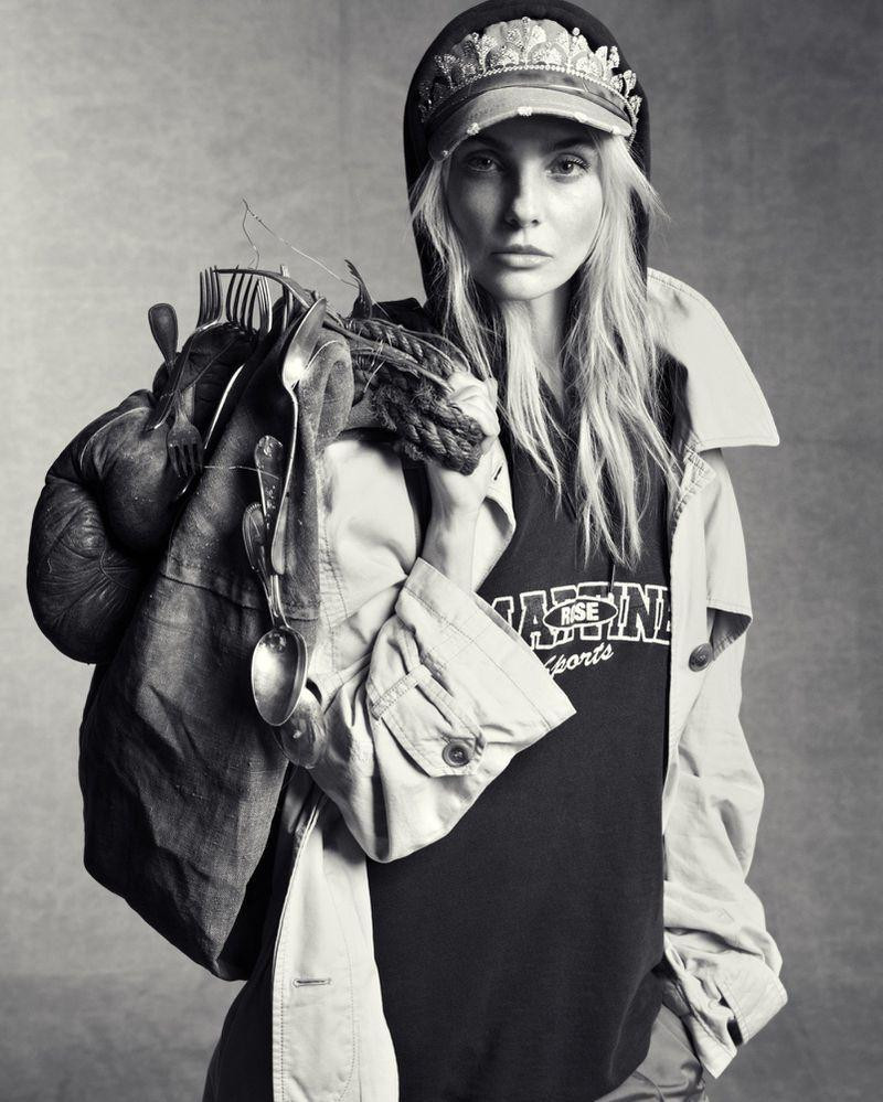 Caroline Trentini featured in The Workers, October 2024