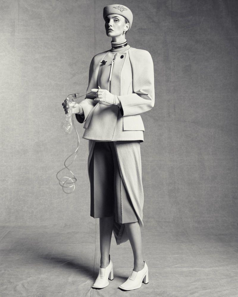 Caroline Trentini featured in The Workers, October 2024