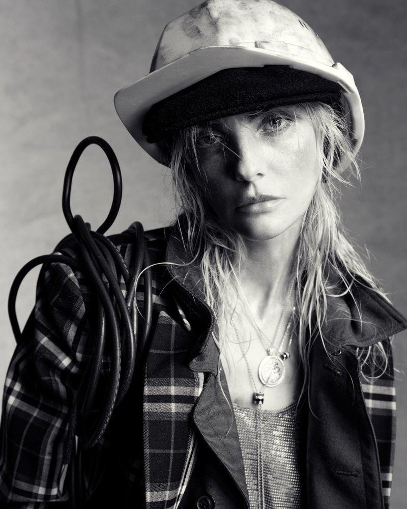 Caroline Trentini featured in The Workers, October 2024