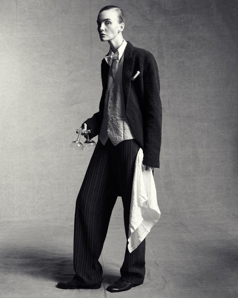 Caroline Trentini featured in The Workers, October 2024