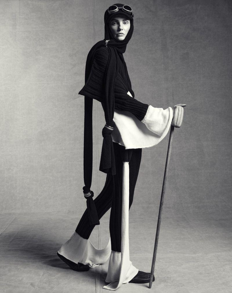 Caroline Trentini featured in The Workers, October 2024