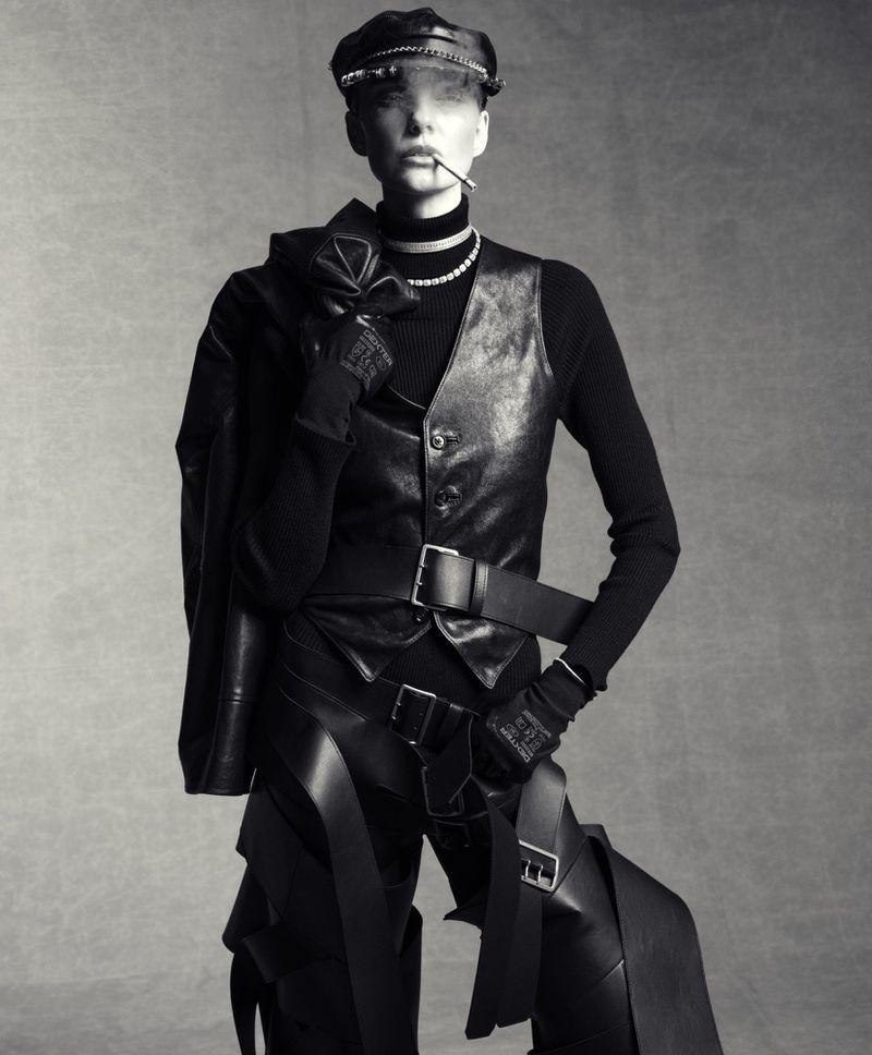 Caroline Trentini featured in The Workers, October 2024