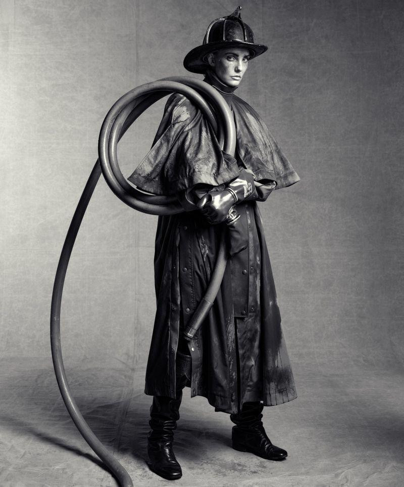 Caroline Trentini featured in The Workers, October 2024
