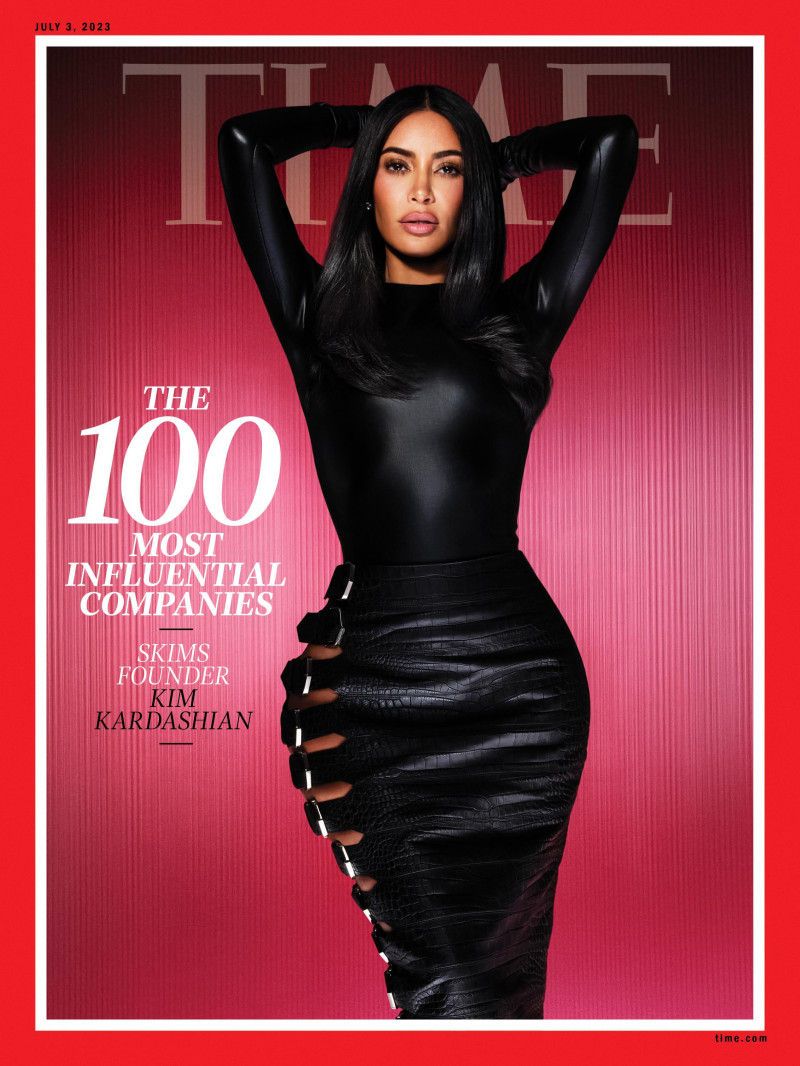 Skims Founder Kim Kardashian Loves Your Body, July 2023
