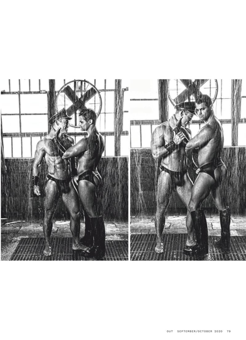 Refashioning Tom Of Finland, September 2020