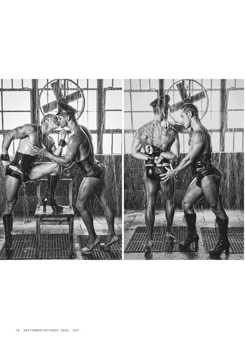 Refashioning Tom Of Finland, September 2020